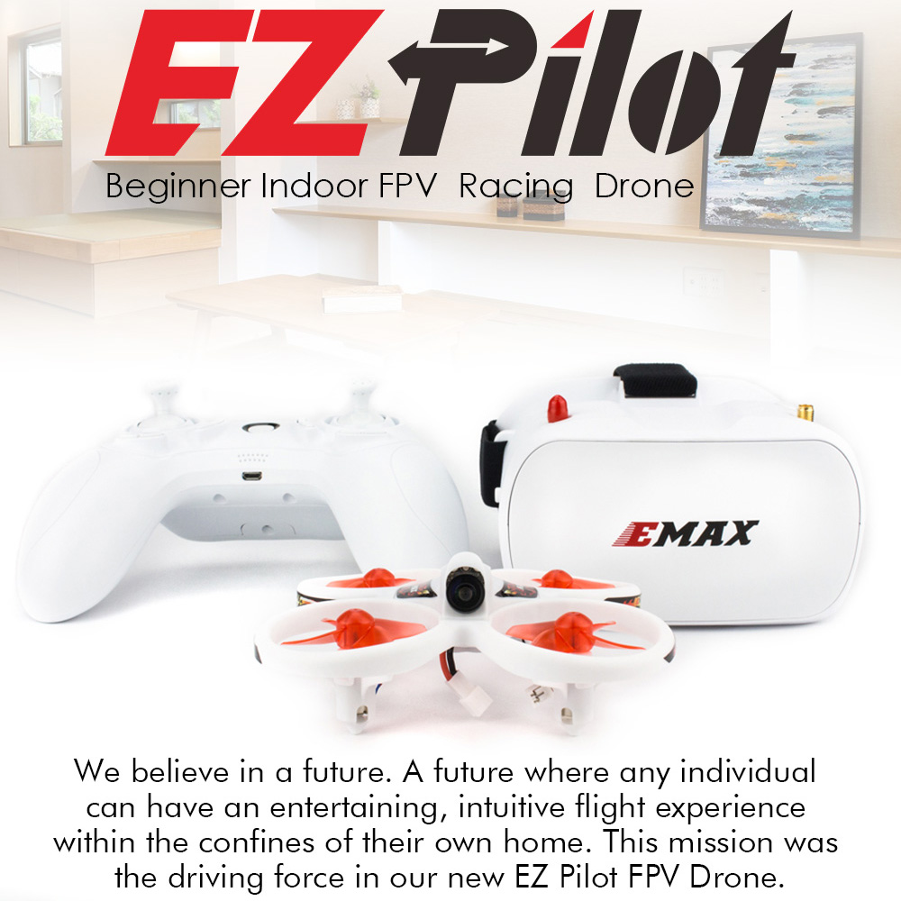 Eachine Drone E010 - EMAX EZ Pilot 82MM Mini 5.8G