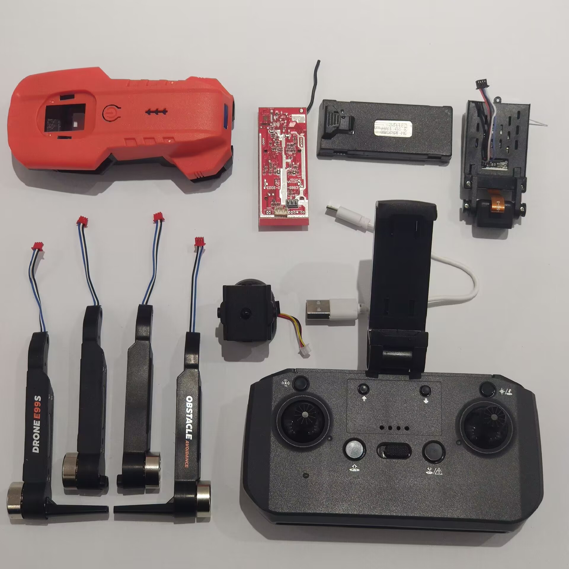 Eachine Drone E010 - E99S bezszczotkowy do drona łopata śmigła