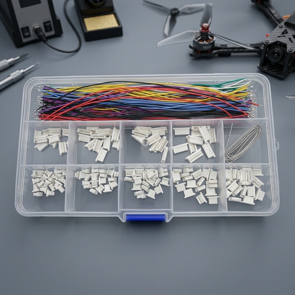 Fpv Drone Tool Kit - Zestaw złączek SH 1,0 mm, 2P-10P,