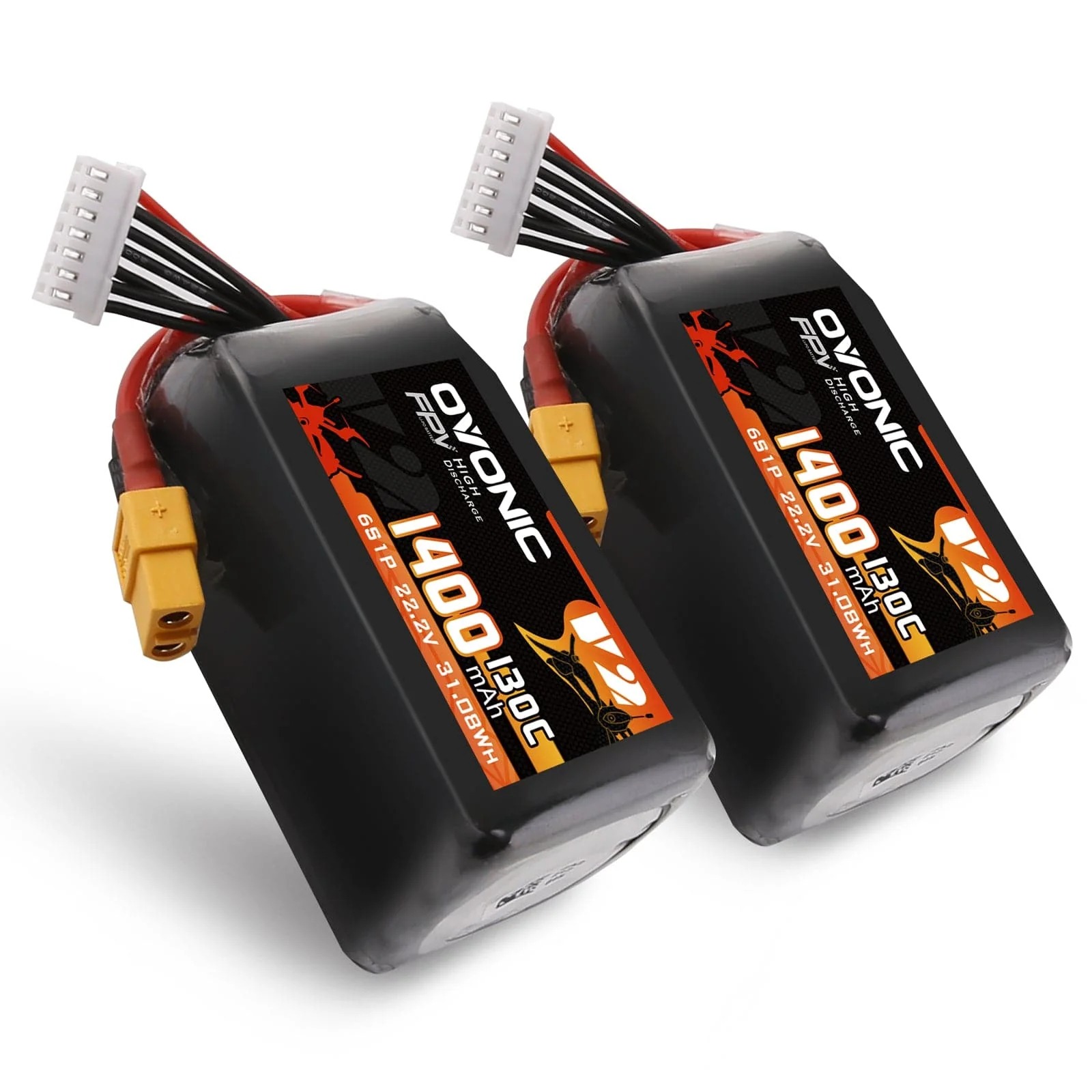 Fpv Drone Goggles - Akumulator LiPo Ovonic 6S 22.2V 1400mAh