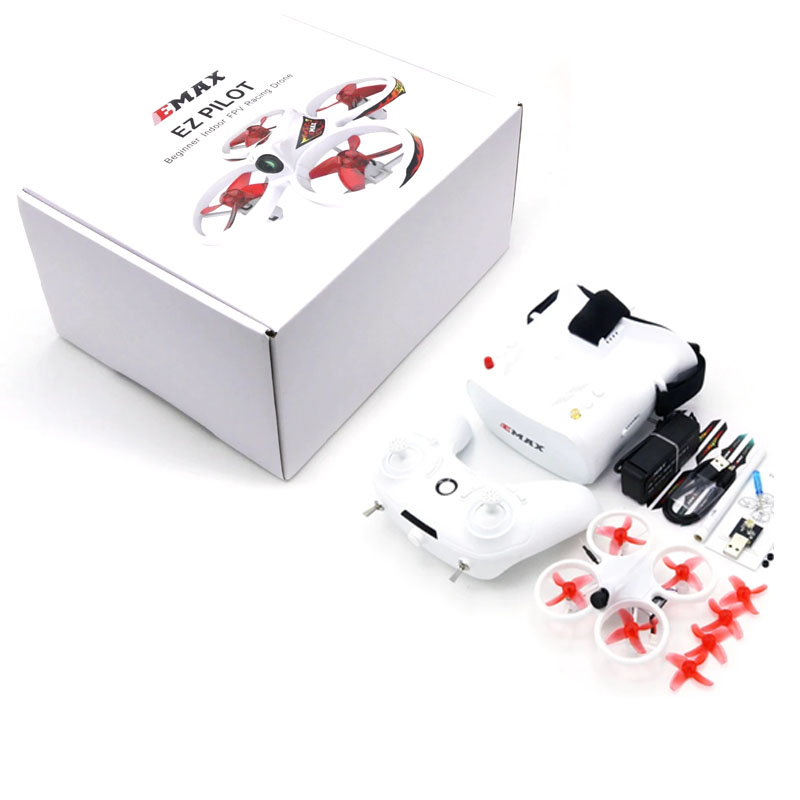 EMAX EZ Pilot 82MM Mini 5.8G D – Eachine Drone E010 recenzja i cena