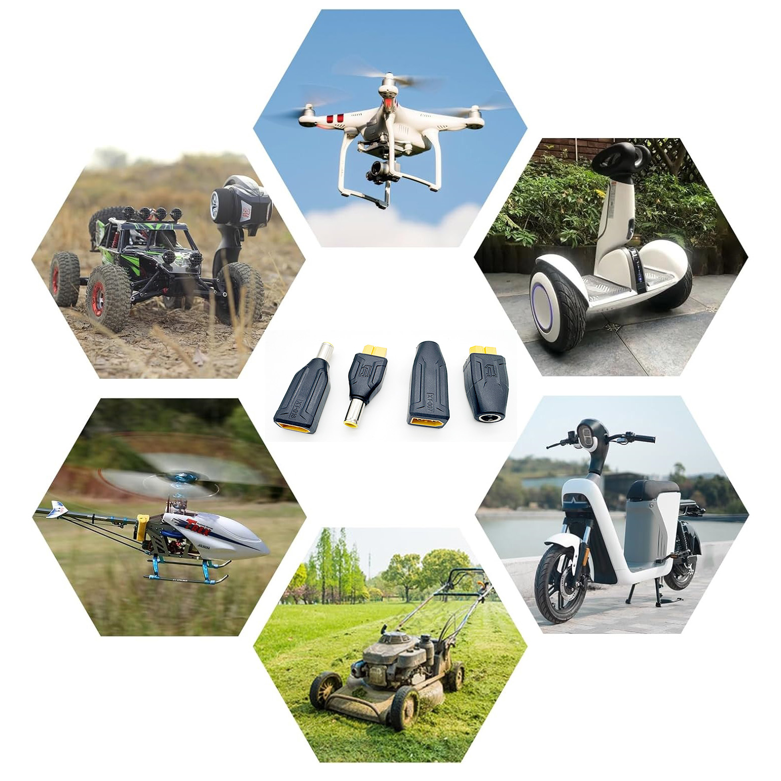 Adapter bezprzewodowy XT60 do  – Fpv Drone Charger recenzja i cena