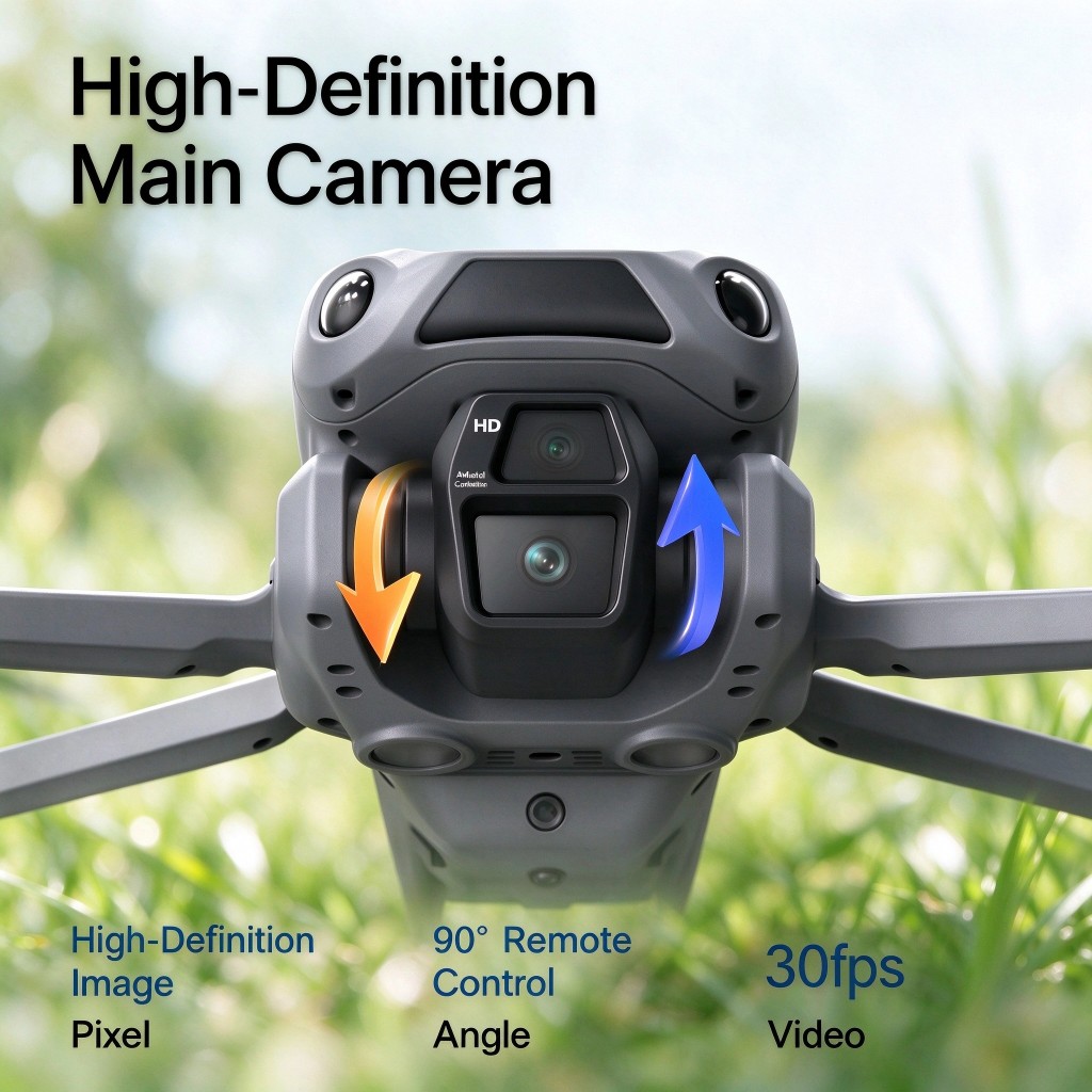 Nowy profesjonalny dron LF682  – Fpv Drone Charger recenzja i cena