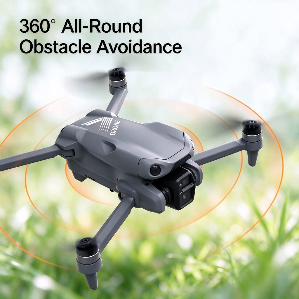 Nowy profesjonalny dron LF682  – Fpv Drone Charger recenzja i cena