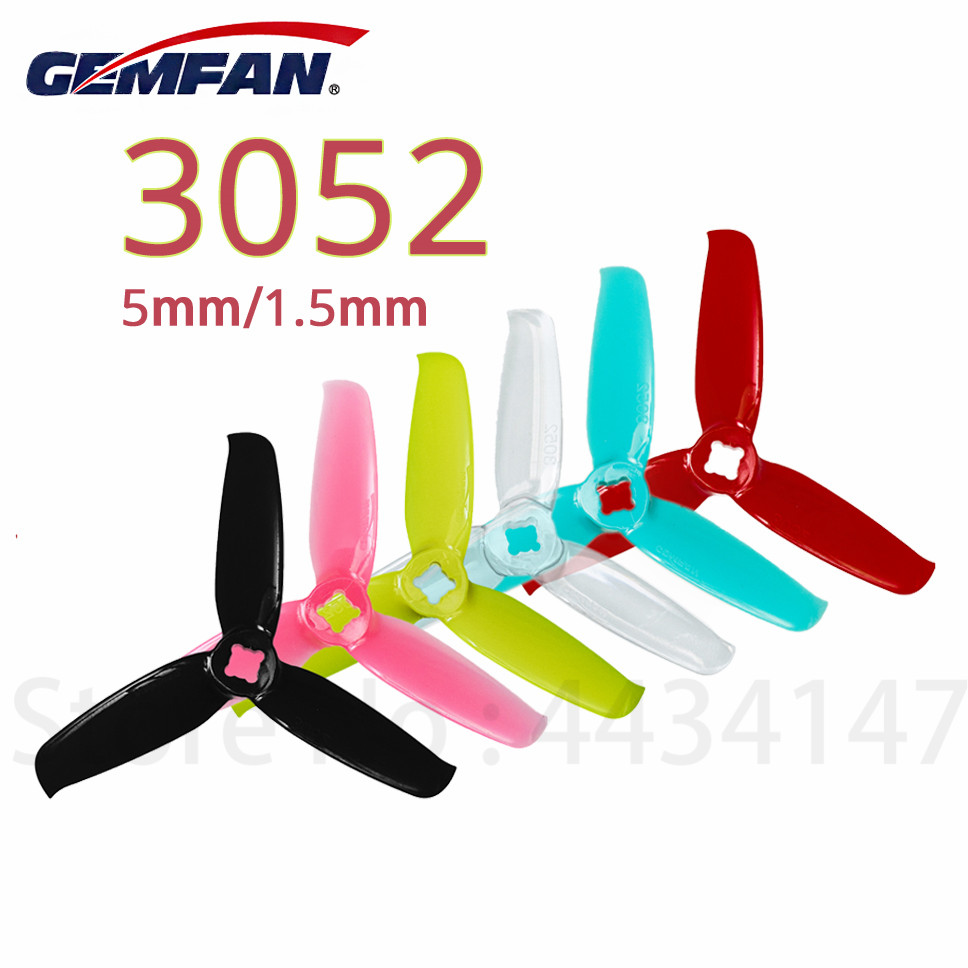 Gemfan Flash 3052 1,5 mm/5 mm  – Fpv Drone Goggles recenzja i cena