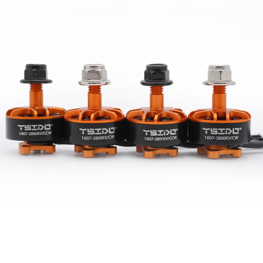 YSIDO 1607 2800KV 3850KV 2-4S  – Fpv Drone Goggles recenzja i cena