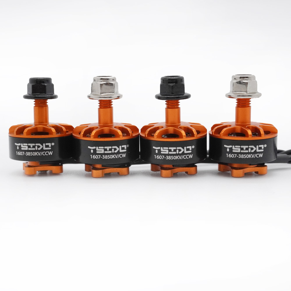 YSIDO 1607 2800KV 3850KV 2-4S  – Fpv Drone Goggles recenzja i cena