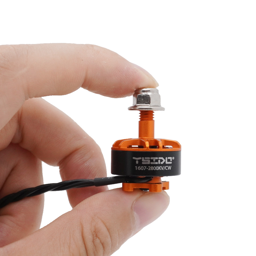 YSIDO 1607 2800KV 3850KV 2-4S  – Fpv Drone Goggles recenzja i cena