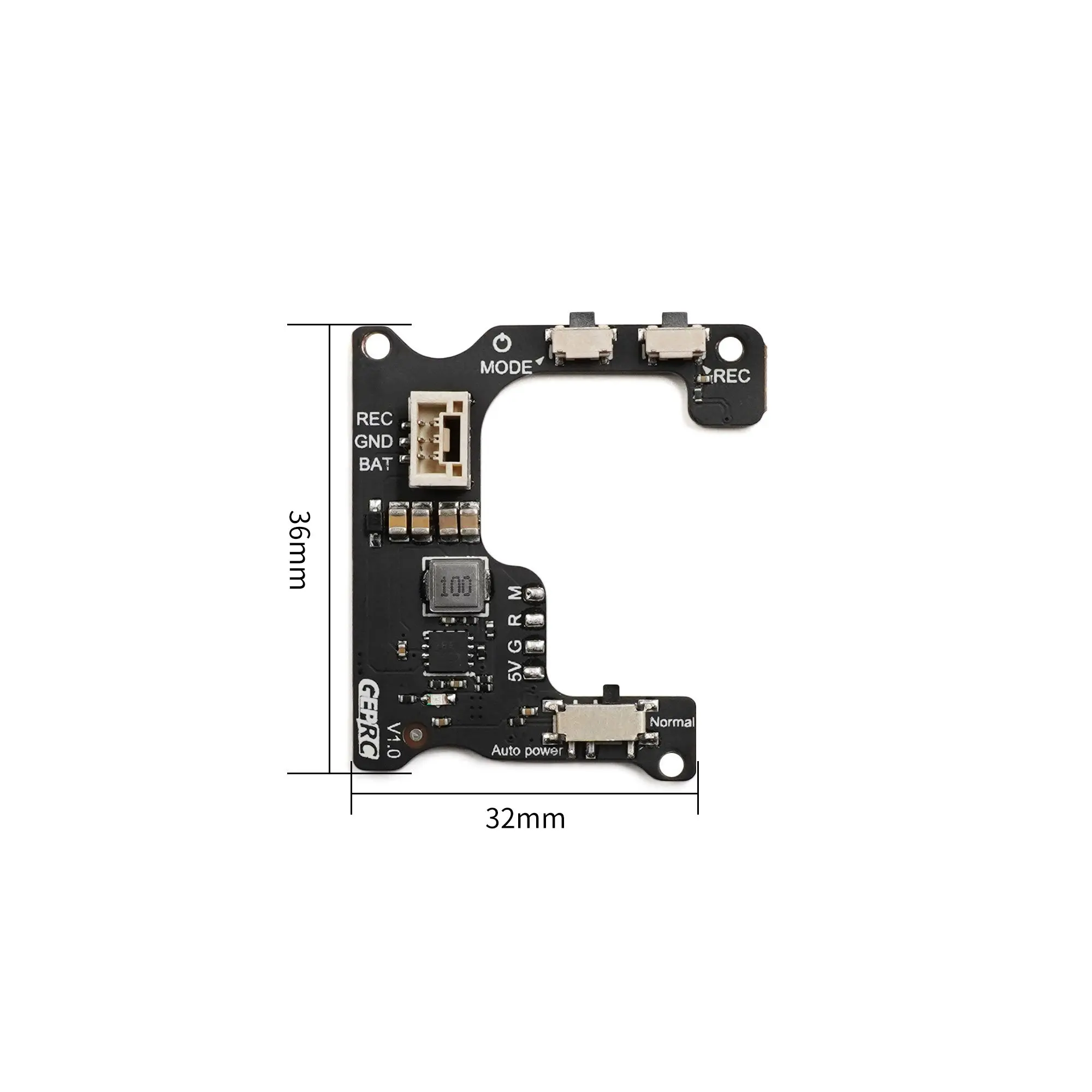 Obudowa GEPRC Naked z płytą BE – Fpv Drone Goggles recenzja i cena