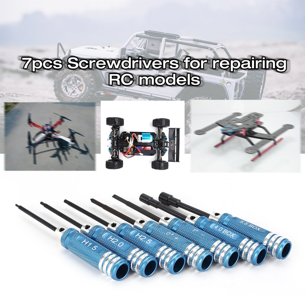 YSIDO 7 szt. 1,5 2,0 2,5 mm Śr – Fpv Drone Tool Kit recenzja i cena