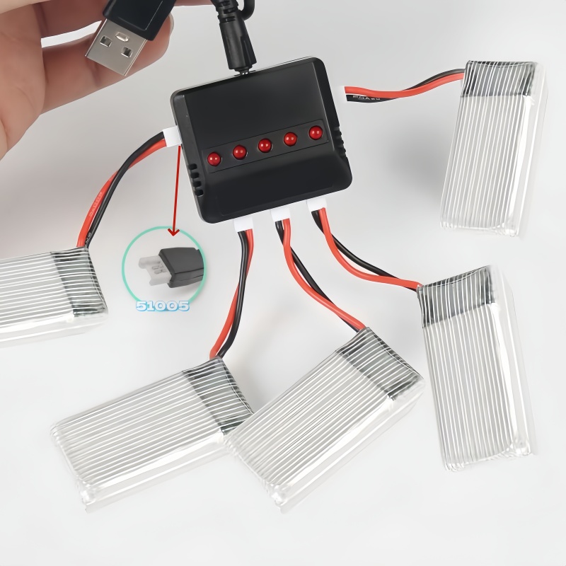 Uniwersalna ładowarka do akumu – Eachine Drone E010 recenzja i cena