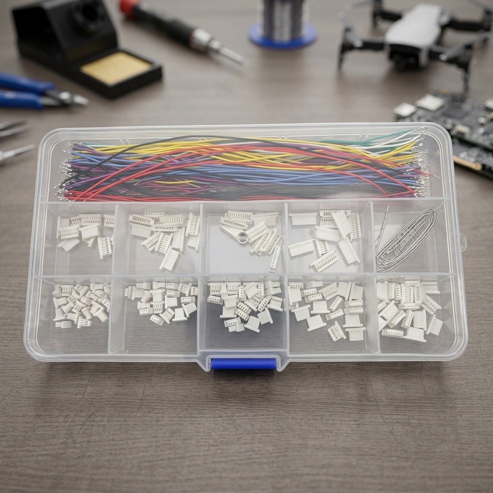 Zestaw złączek SH 1,0 mm, 2P-1 – Fpv Drone Tool Kit recenzja i cena