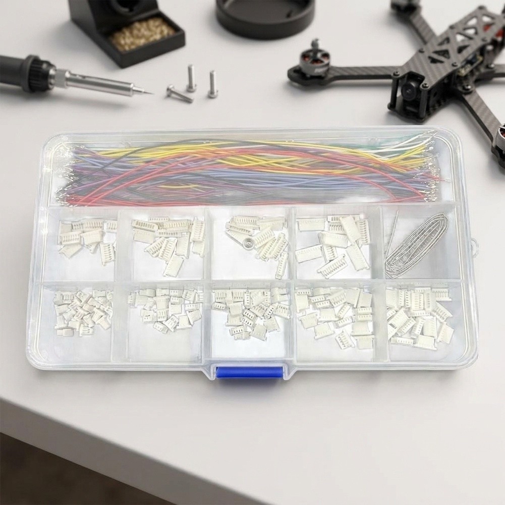 Zestaw złączek SH 1,0 mm, 2P-1 – Fpv Drone Tool Kit recenzja i cena