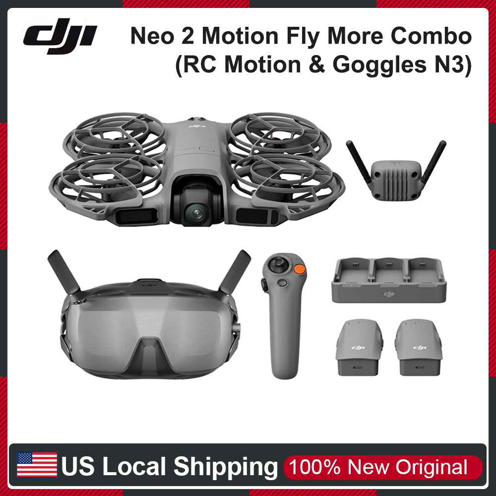 DJI Neo 2 Motion Fly More Comb – Fpv Drone Goggles recenzja i cena